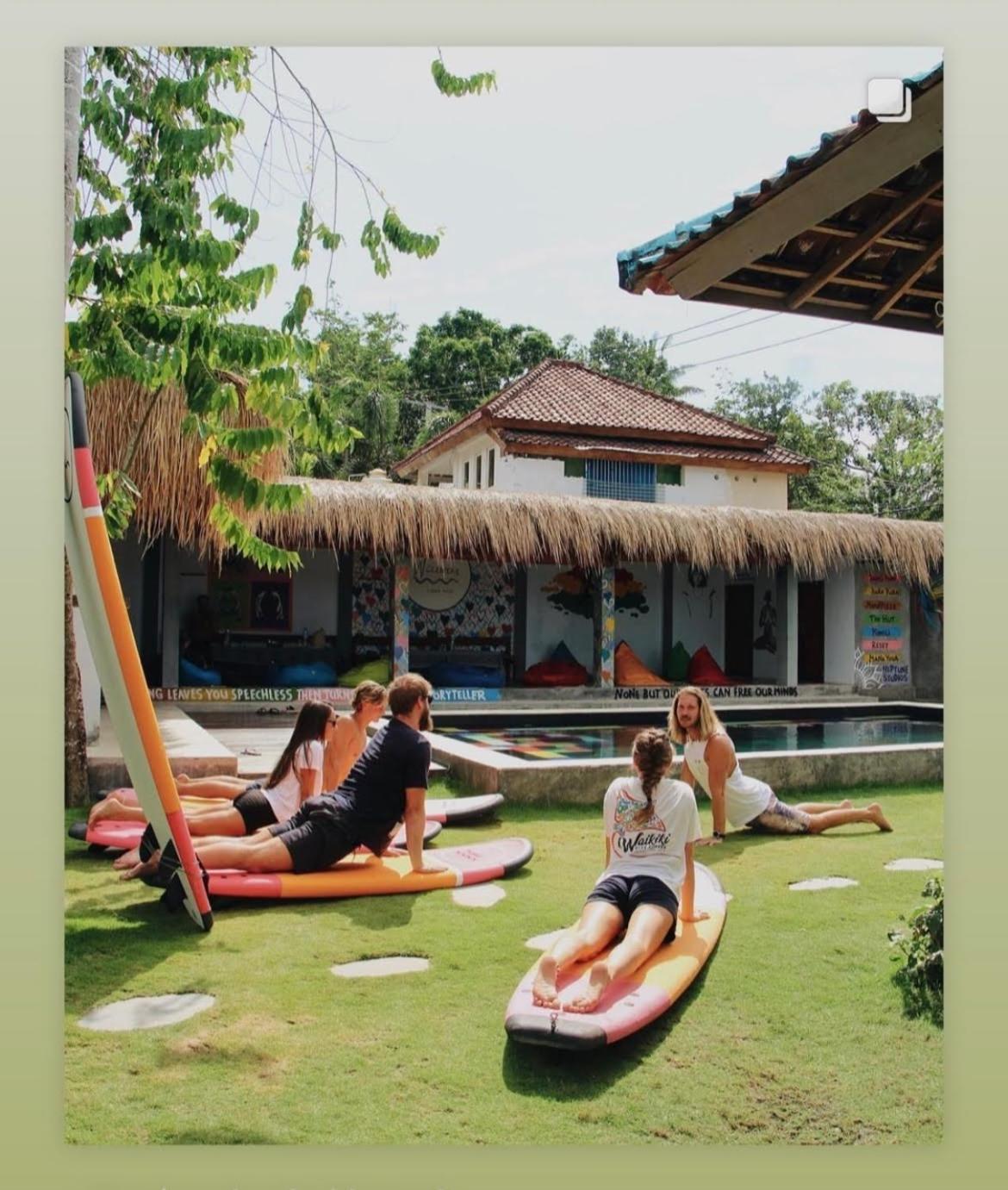 Waiwas Hostel Kuta  Dış mekan fotoğraf