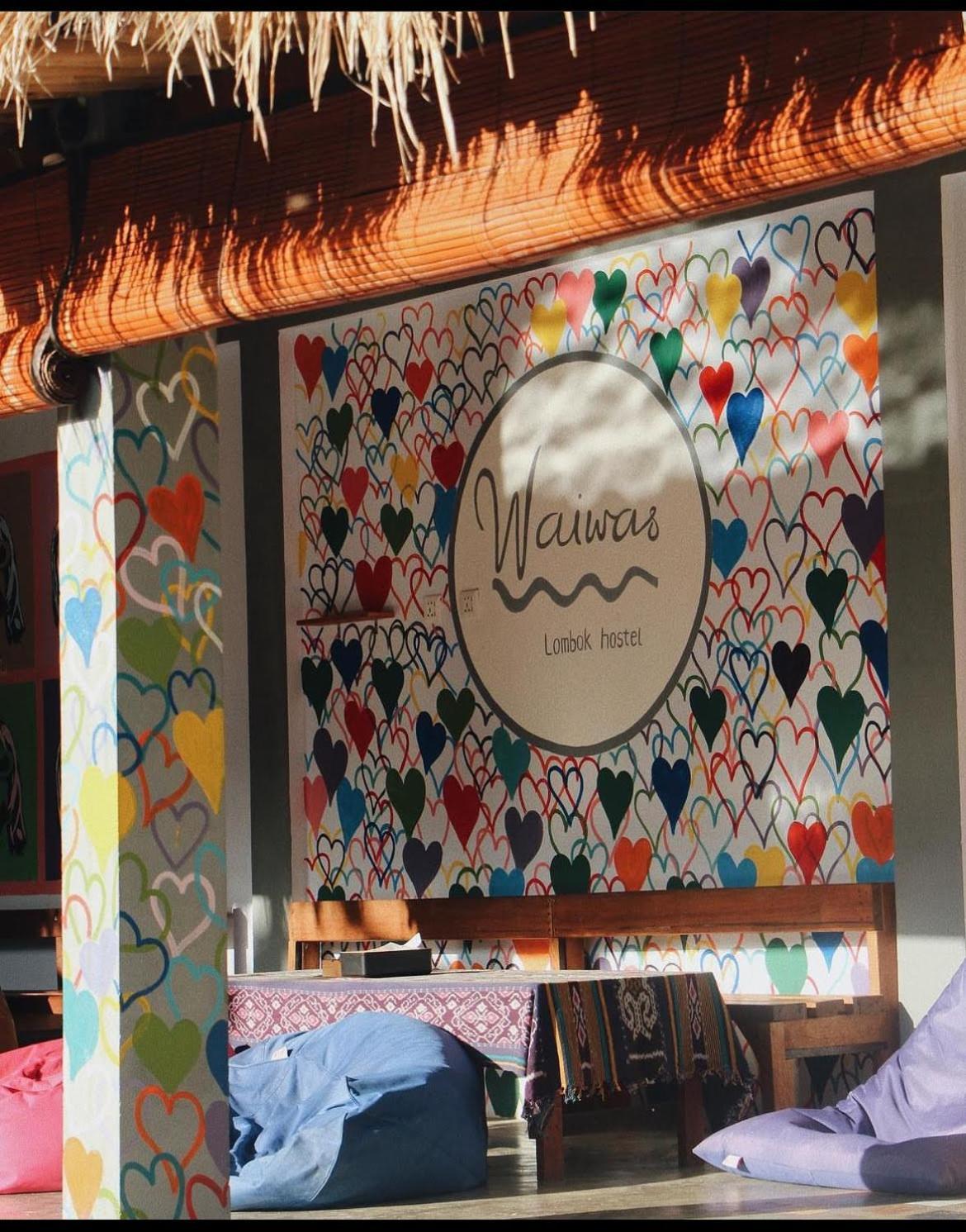 Waiwas Hostel Kuta  Dış mekan fotoğraf